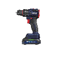 دریل شارژی چکشی اکتیو براشلس 21 ولت 2 سرعته مدل AC-3221BL