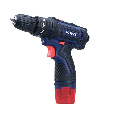 دریل شارژی چکشی  اکتیو 12 ولت 2 سرعته مدل AC-3222BM (با لوازم)