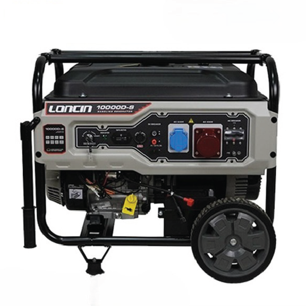موتور برق بنزینی لانسین 8 کیلووات مدل LC10000D-S WHITE تک فاز