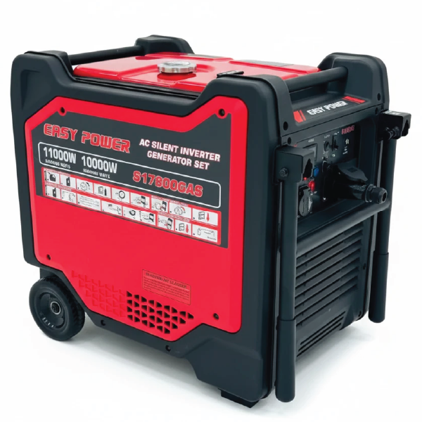 موتور برق سه گانه سوز سوپر سایلنت اینورتری ایزی پاور 11 کیلووات مدل S17800GAS