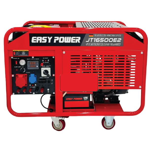 موتور برق ایزی پاور 12 کیلووات مدل JT16500E2 تک فاز سه فاز ریموت استارت