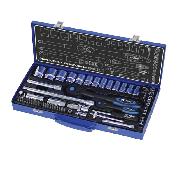 جعبه بکس هیوندای 1.2 و 1.4 اینچ 60 پارچه مدل HT-9160
