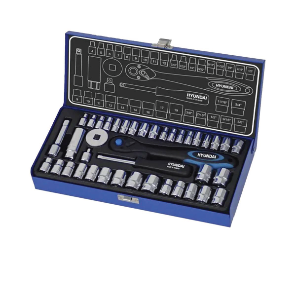جعبه بکس هیوندای 1.4 و 3.8 اینچ 40 پارچه مدل HT-9140