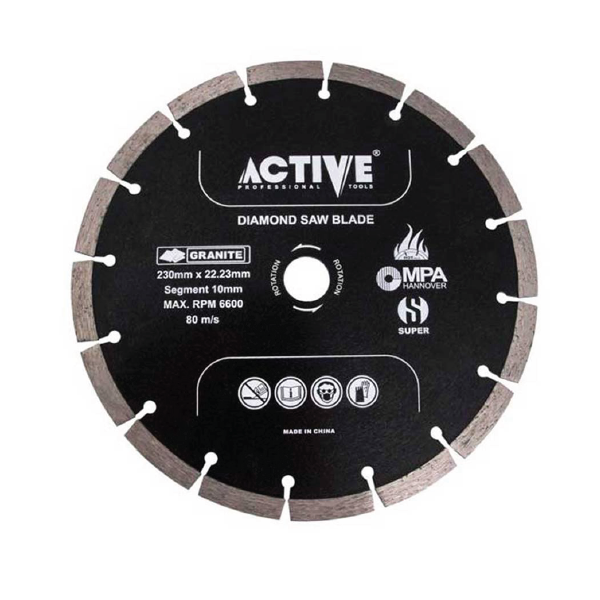 صفحه گرانیت بر اکتیو 230 میلیمتری مدل AC-59230S