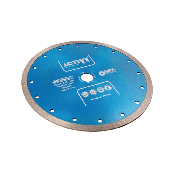 تیغ سرامیک بر اکتیو سوپر 230 میلیمتری مدل AC-58230S