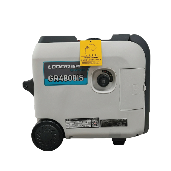 موتور برق سایلنت لانسین 4 کیلووات مدل GR4800IS اینورتری