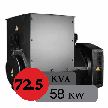 ژنراتور دیزل ساز 72.5 کاوا سه فاز مدل DS-224-F