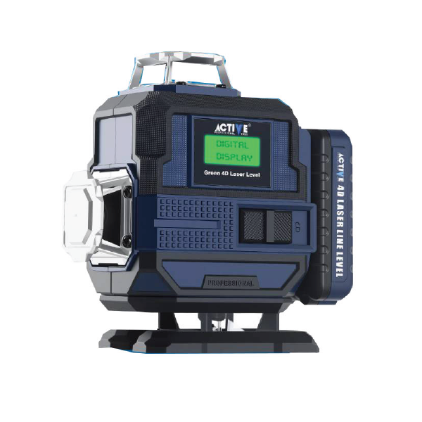 تراز لیزری شارژی اکتیو 16 خط 360 درجه 4 بعدی مدل AC-7204SE
