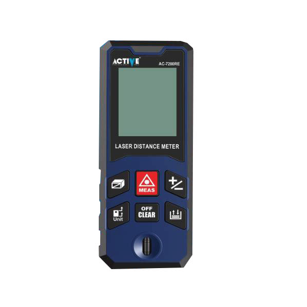 متر لیزری اکتیو 80 متری نور قرمز مدل AC-7280RE