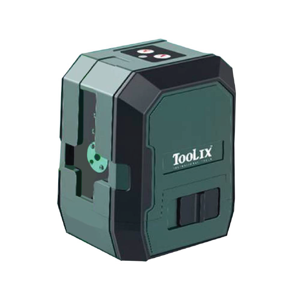 تراز لیزری تولیکس 2 خط نور سبز مدل TX-7102GR