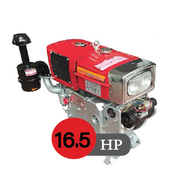 موتور تک دیزلی استریم 16.5 اسب بخار مدل S1100NM
