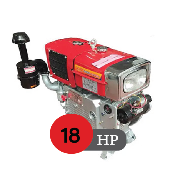 موتور تک دیزلی استریم 18 اسب بخار مدل  S1105NM