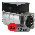ژنراتور مکالته 6.5 کاوا تک فاز مدل S16F