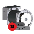 ژنراتور مکالته 15 کاوا سه فاز مدل ECP28-2S/4C
