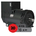 ژنراتور مکالته 20 کاوا سه فاز مدل ECP28-M/4C