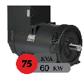 ژنراتور مکالته 75 کاوا سه فاز مدل ECP32-1L/4C