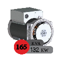 ژنراتور مکالته 165 کاوا سه فاز مدل ECP34-2L/4C