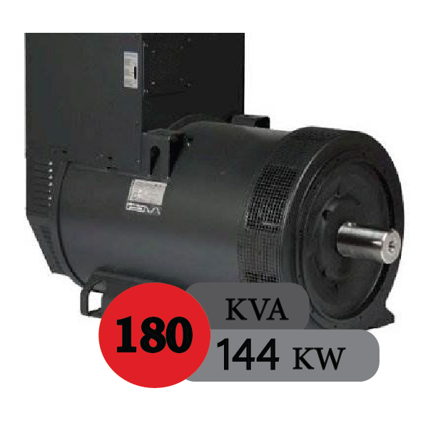 ژنراتور مکالته 180 کاوا سه فاز مدل ECO38-1S/4C