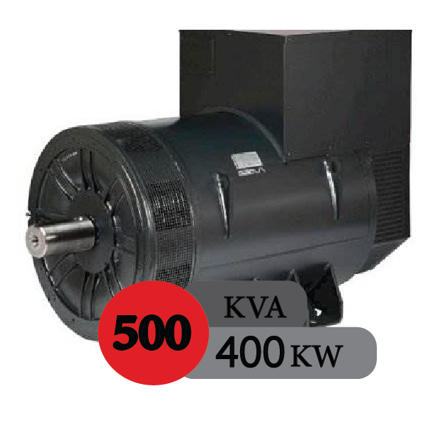ژنراتور مکالته 500 کاوا سه فاز مدلECO40-3S/4
