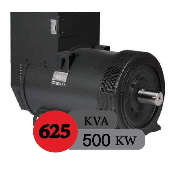 ژنراتور مکالته 625 کاوا سه فاز مدل ECO40-1.5L/4