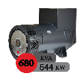 ژنراتور مکالته 680 کاوا سه فاز مدل ECO40-2L/4