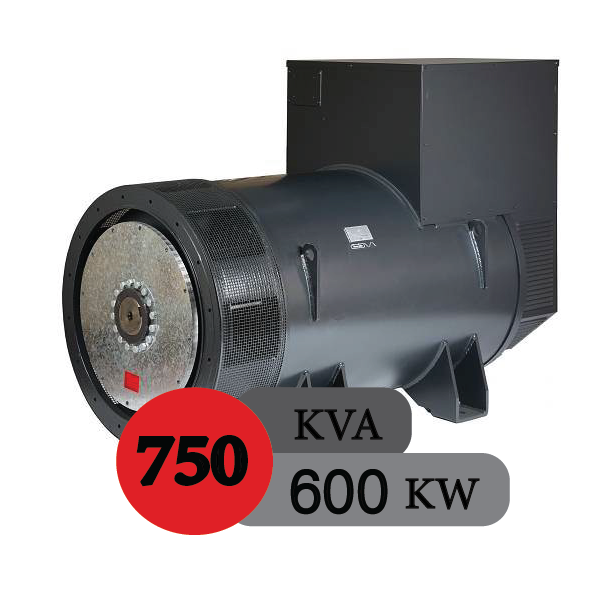 ژنراتور مکالته 750 کاوا سه فاز مدل ECO40-VL/4