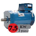 ژنراتور ذغالی استریم 7.5 کیلووات سه فاز مدل STC-7.5