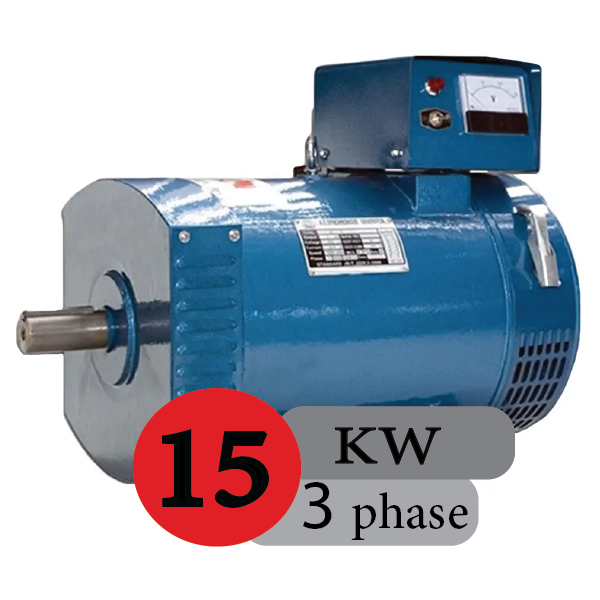ژنراتور ذغالی استریم 15 کیلووات سه فاز مدل STC-15