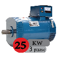 ژنراتور ذغالی استریم 25 کیلووات سه فاز مدل STC-25