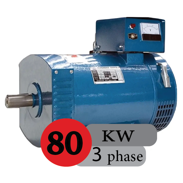 ژنراتور ذغالی استریم 80 کیلووات سه فاز مدل STC-80