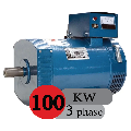 ژنراتور ذغالی استریم 100 کیلووات سه فاز مدل STC-100