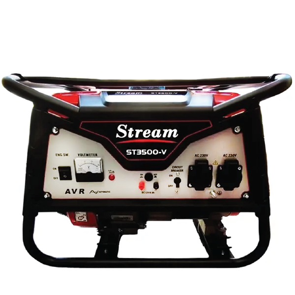 موتور برق بنزینی 3 کیلووات استریم مدل ST3500-V تک فاز