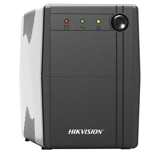 یو پی اس هایک ویژن 0.6 کاوا مدل DS-UPS600 line intractive باطری داخلی