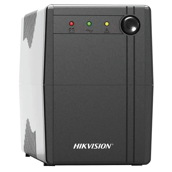 یو پی اس هایک ویژن 1 کاوا مدل DS-UPS1000 line intractive باطری داخلی