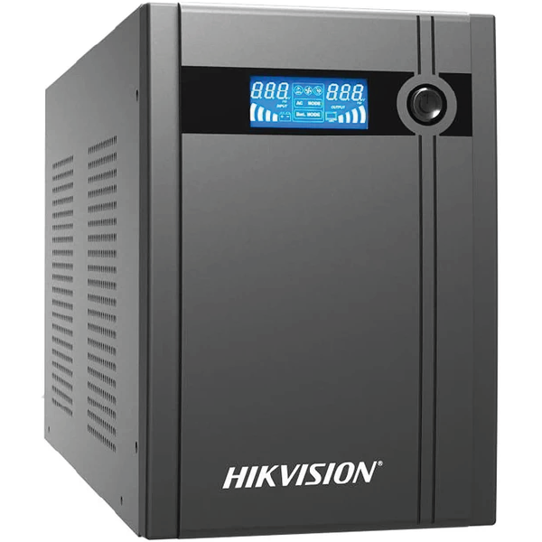 یو پی اس هایک ویژن 3 کاوا مدل DS-UPS3000 line intractive باطری داخلی