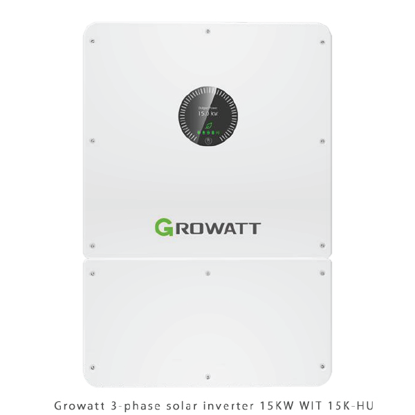 سانورتر GROWATT مدل WI-15K-HU سه فاز