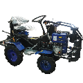 تیلر کولتیواتور چهار چرخ آگرو ۱۲ اسب بخار فول هیدرولیک مدل AG001-4WD استارتی هندلی