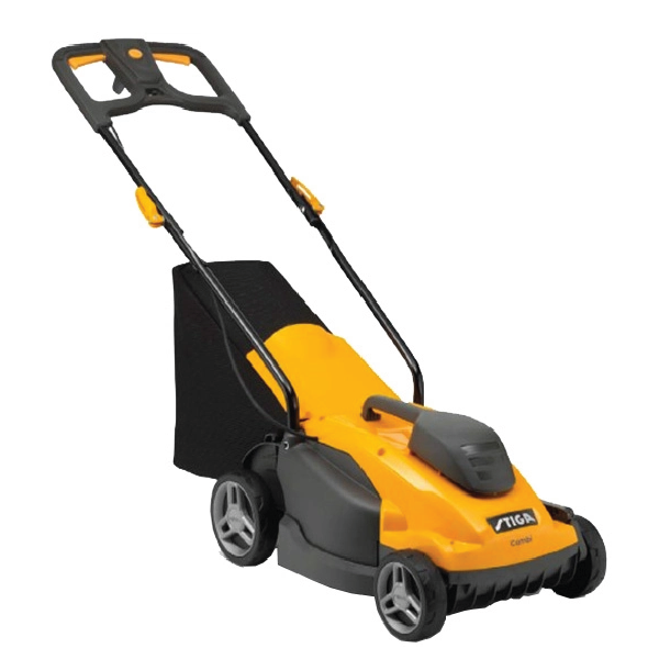 چمن زن برقی استیگا 1400 وات مدل COMBI-336C