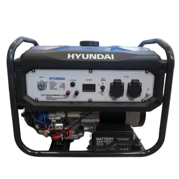 موتور برق بنزینی هیوندای 3 کیلووات مدل HG-3005