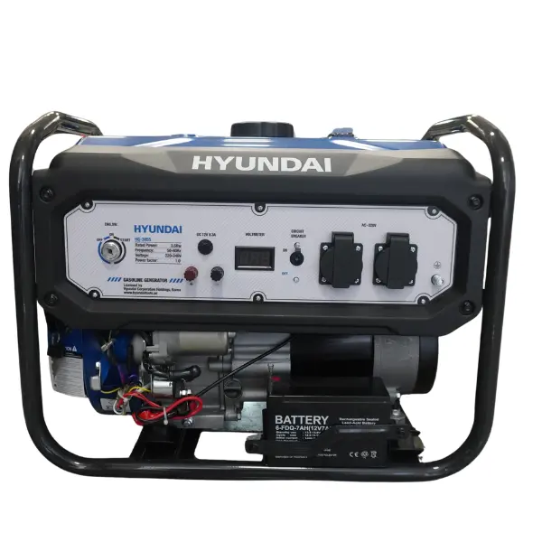 موتور برق بنزینی هیوندای 3.5 کیلووات مدل HG-3055