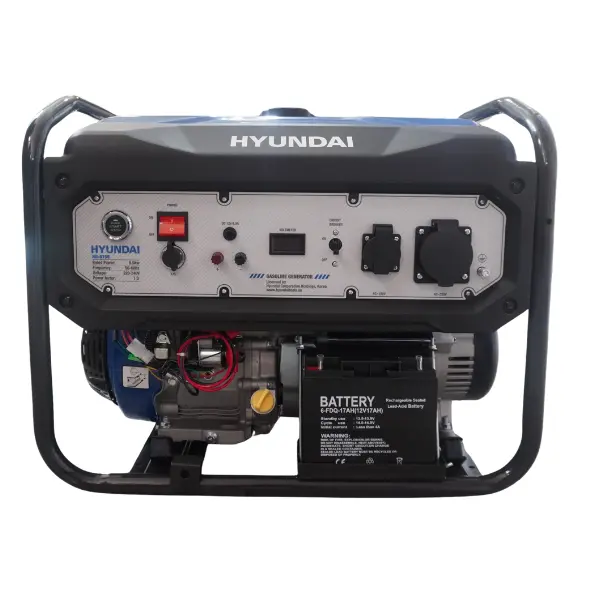 موتور برق بنزینی هیوندای 8.5 کیلووات مدل HG-8156