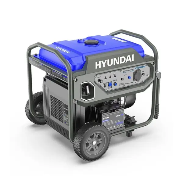 موتور برق بنزینی اینورتر هیوندای 10 کیلووات مدل HG-1055