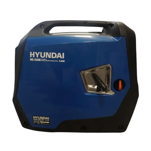موتور برق بنزینی هیوندای 2.2 کیلووات مدل HG-2208