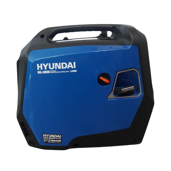 موتور برق اینورتر بنزینی هیوندای ۳.۵ کیلووات مدل HG-3808 تک فاز