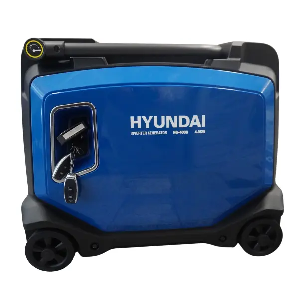 موتور برق اینورتر بنزینی هیوندای ۴ کیلووات مدل HG-4008 تک فاز