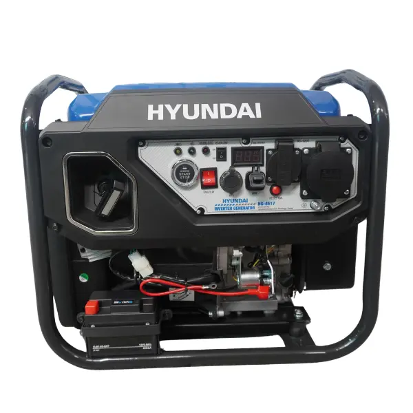 موتور برق بنزینی اینورتر هیوندای 4.5 کیلووات مدل HG-4517