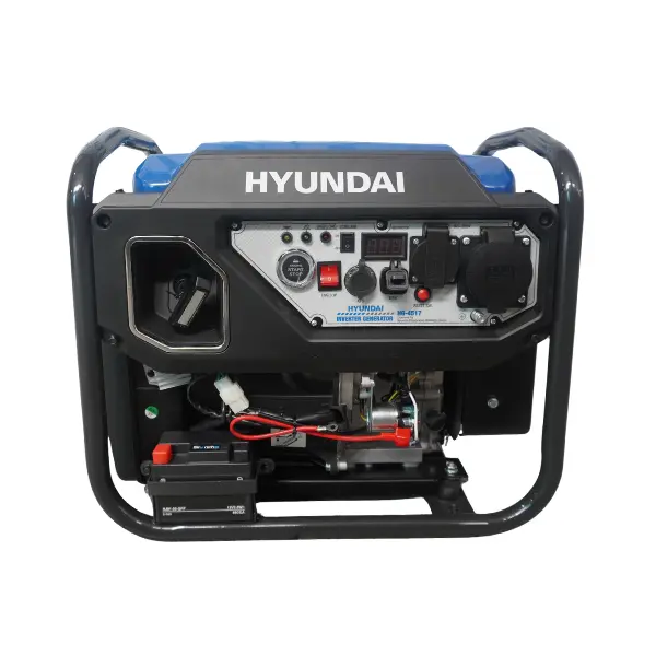 موتور برق بنزینی اینورتر هیوندای 4.5 کیلووات مدل HG4517