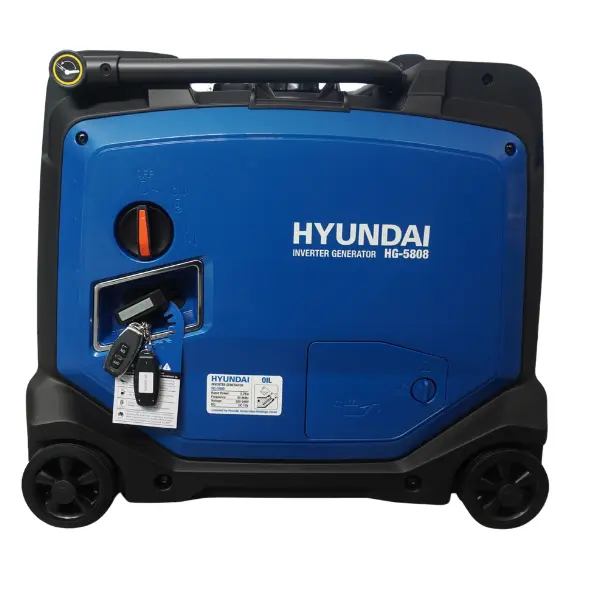 موتور برق اینورتر بنزینی هیوندای ۵.۷ کیلووات مدل HG-5808 تک فاز