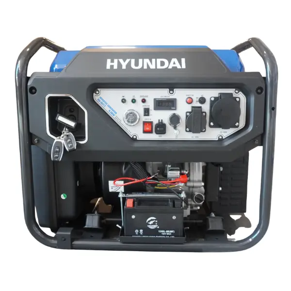 موتور برق بنزینی اینورتر هیوندای 8 کیلووات مدل HG-8017