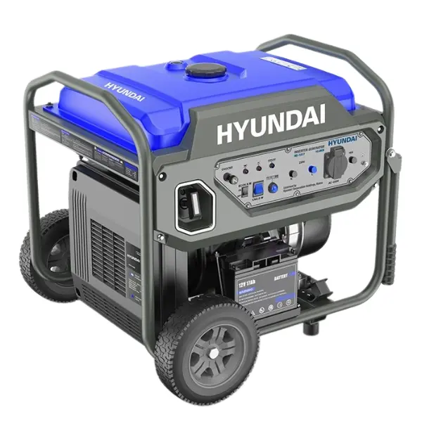 موتور برق بنزینی اینورتر هیوندای 10 کیلووات مدل HG-1017